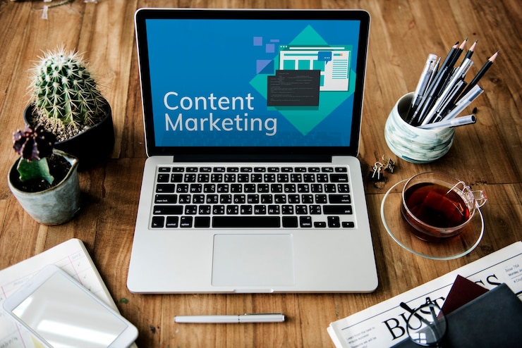 Content marketing solutions in Noida