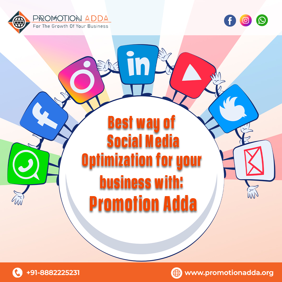 Best Social Media Optimization Agency in Noida