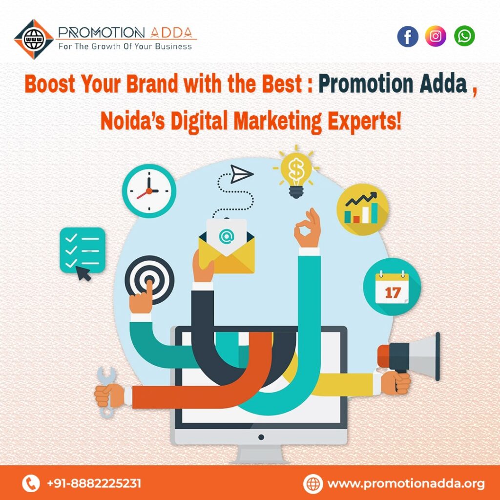 Best Digital Marketing Agency in Noida: Your Path to Online Success