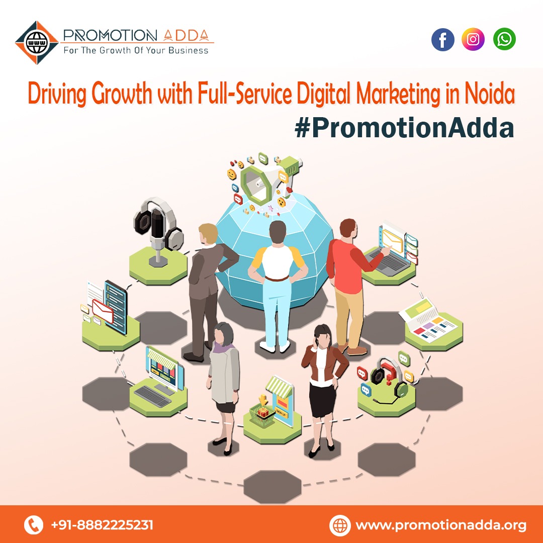 Full-Service Digital Marketing Agency in Noida