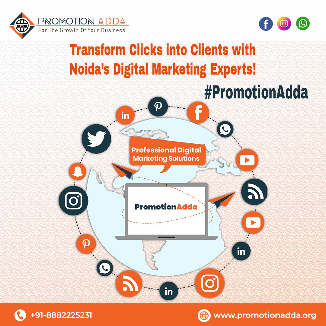 Professional Digital Marketing Solutions in Noida