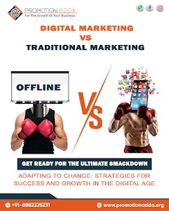 Traditional Digital Marketing Services in Noida
