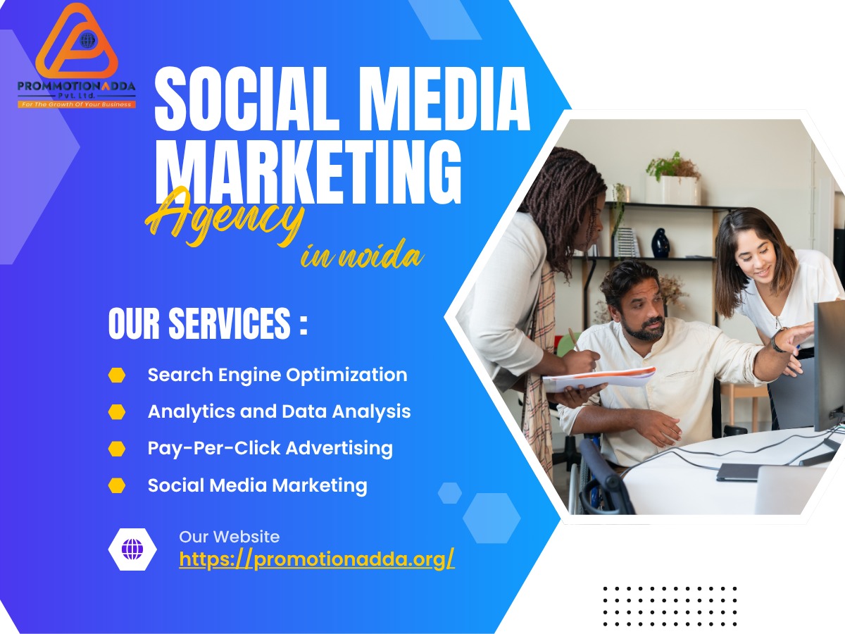 Social media Marketing Agency In Noida